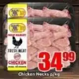 Three Star Cash and Carry Chicken Necks offer