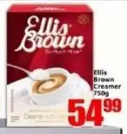 Three Star Cash and Carry Ellis Brown Creamer offer