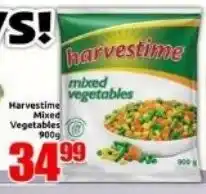 Three Star Cash and Carry Harvestime Mixed Vegetables offer