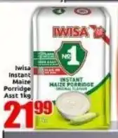 Three Star Cash and Carry Iwisa Instant Maize Porridge offer