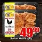 Three Star Cash and Carry Chicken Flattie offer