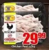 Three Star Cash and Carry Chicken Feet offer