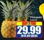 Three Star Cash and Carry Pineapple Loose offer