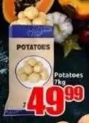 Three Star Cash and Carry Potatoes offer