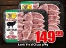 Three Star Cash and Carry Lamb Braai Chops offer