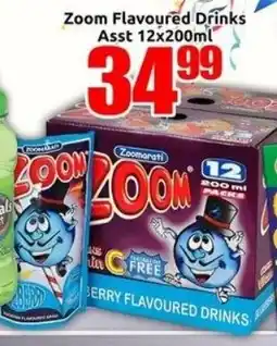 Three Star Cash and Carry Zoom Flavoured Drinks offer