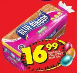 Shoprite Blue ribbon toaster white bread offer