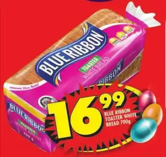 Shoprite Blue ribbon toaster white bread offer