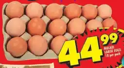 Shoprite Nulaid large eggs offer