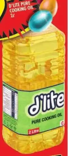 Shoprite D'lite pure cooking oil offer