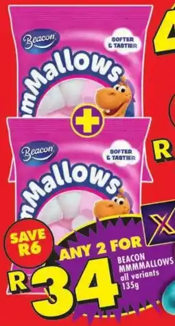 Shoprite Beacon mmmmallows offer
