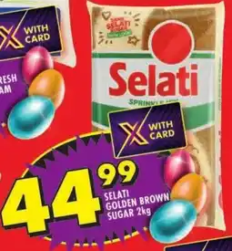 Shoprite Selati golden brown sugar offer