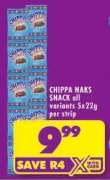 Shoprite Chippa naks snack offer