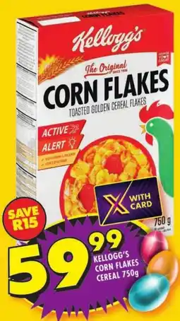 Shoprite Kellogg's corn flakes cereal offer
