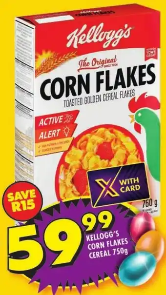 Shoprite Kellogg's corn flakes cereal offer