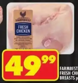 Shoprite Farmbest fresh chicken breasts offer