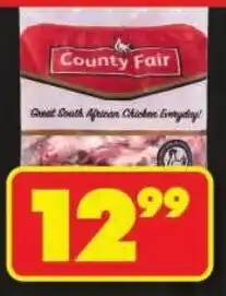 Shoprite County fair frozen chicken necks offer