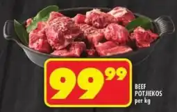 Shoprite Beef potjiekos offer