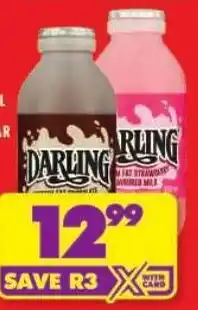 Shoprite Darling flavoured milk offer