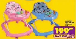 Shoprite Jolly tots baby walker offer
