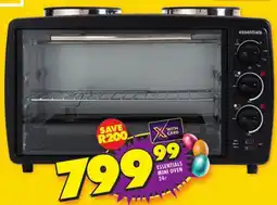 Shoprite Essentials mini oven offer