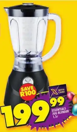Shoprite Essentials jug blender offer