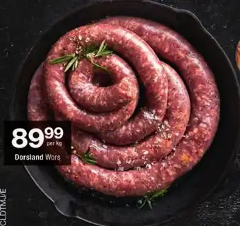 Checkers Dorsland Wors offer