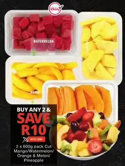 Checkers Mango/ Watermelon/ Orange & Melon/ Pineapple offer