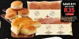 Checkers The Bakery White Buns/ Hot Dog Rolls offer