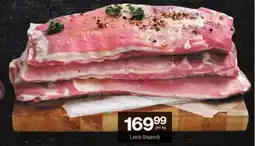 Checkers Lamb Staanrib offer