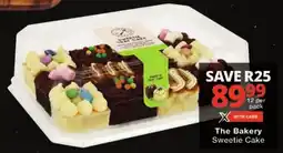 Checkers The Bakery Sweetie Cake offer