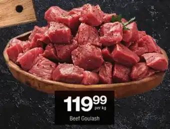 Checkers Beef Goulash offer