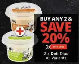 Checkers Deli Dips All Variants offer