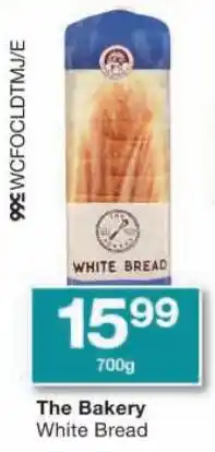 Checkers The Bakery White Bread offer
