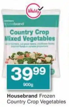 Checkers Housebrand Frozen Country Crop Vegetables offer