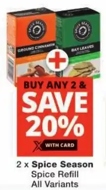 Checkers Spice Season Spice Refill All Variants offer