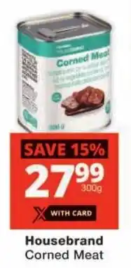 Checkers Housebrand Corned Meat offer