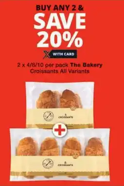 Checkers The Bakery Croissants All Variants offer