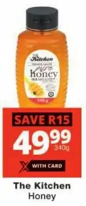 Checkers The Kitchen Honey offer