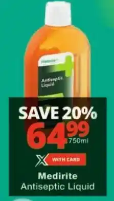 Checkers Medirite Antiseptic Liquid offer