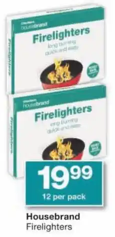Checkers Housebrand Firelighters offer