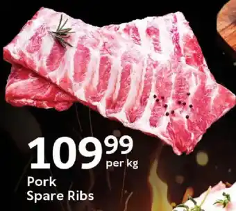 Oxford Freshmarket Pork Spare Ribs offer