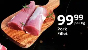 Oxford Freshmarket Pork Fillet offer