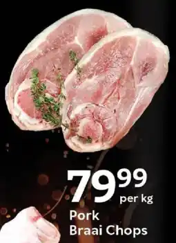 Oxford Freshmarket Pork Braai Chops offer