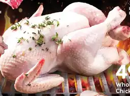 Oxford Freshmarket Whole Fresh Chicken offer