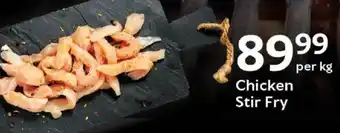 Oxford Freshmarket Chicken Stir Fry offer