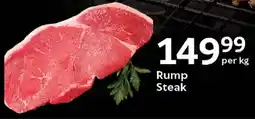 Oxford Freshmarket Rump Steak offer