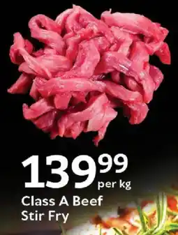 Oxford Freshmarket Class A Beef Stir Fry offer