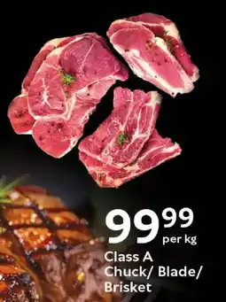 Oxford Freshmarket Class A Chuck/ Blade/ Brisket offer