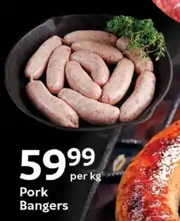 Oxford Freshmarket Pork Bangers offer